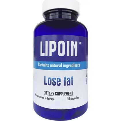 Pastile Lipoin Pentru Arderea Grăsimilor 60buc