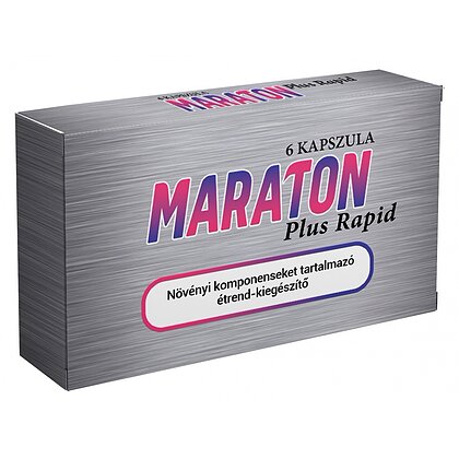 Pastile Maraton Plus Pentru Erecție 6capsule