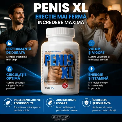 Pastile Mărire Penis Penis XL West 60capsule