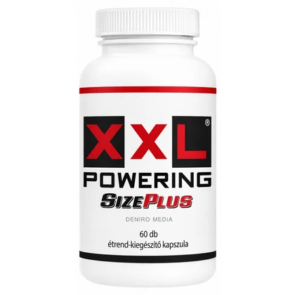 Pastile Mărire Penis XXL Powering Size Plus 60capsule