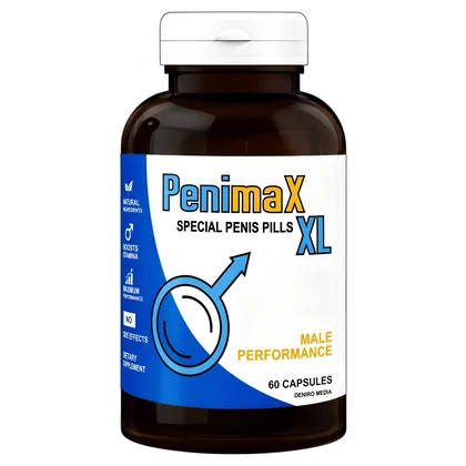 Pastile Mărirea Penisului Penimax XXL 60capsule