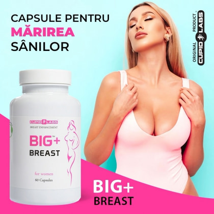 Pastile Mărirea Sânilor Big Breast 60buc