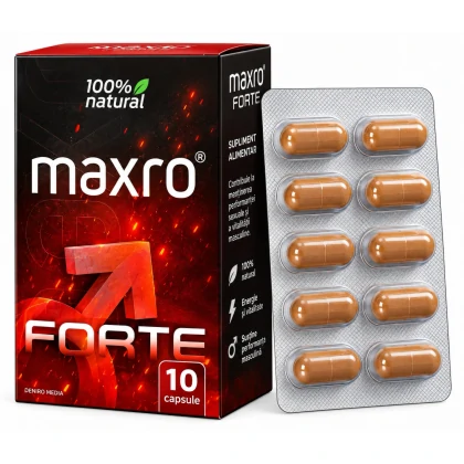 Pastile MaxRo FORTE Pentru Potență Bărbați 10 buc