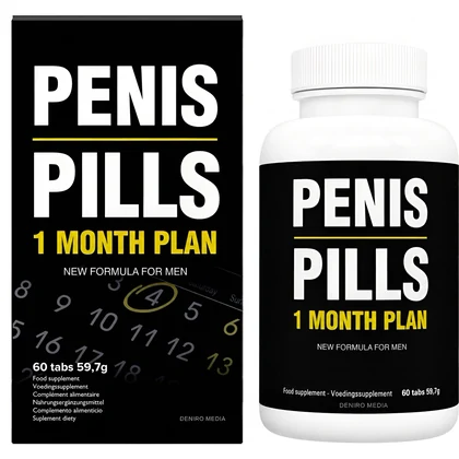 Pastile Penis Enlargement Caps 60 capsule