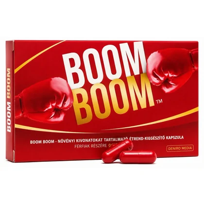 Pastile Pentru Erecție Boom Boom 2buc