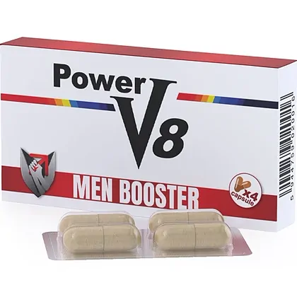 Pastile Pentru Erecție Și Potență Power V8