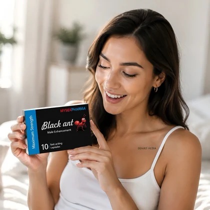 Pastile Potență Cupid Labs Black Ant 10buc