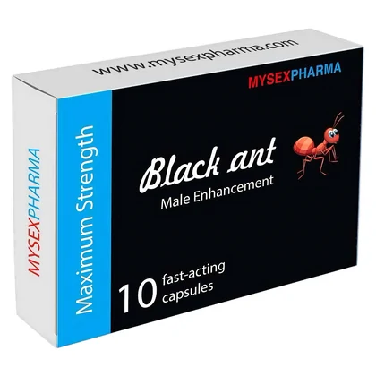 Pastile Potență Cupid Labs Black Ant 10buc