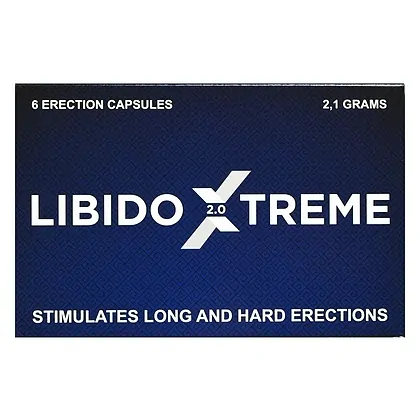 Pastile Potență Libido Extreme 6buc
