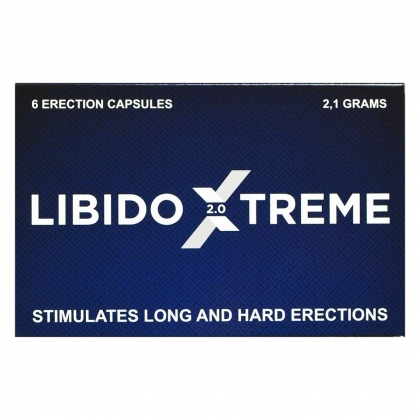 Pastile Potență Libido Extreme 6buc
