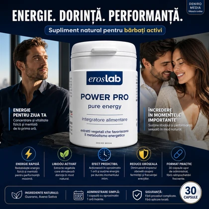 Pastile Potență Maximă Power Pro 30buc