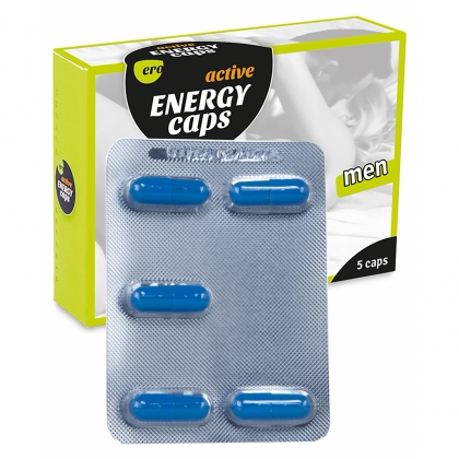 Pastile Potentă Men Energy 5buc