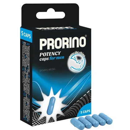 Pastile Potență Prorino 5capsule