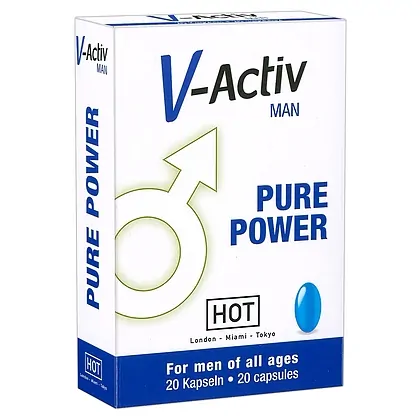Pastile Potenta V-Activ Pentru Barbati 20buc