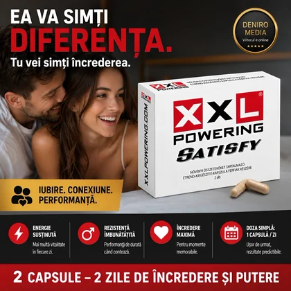 Pastile Potență XXL Powering Satisfy 2capsule