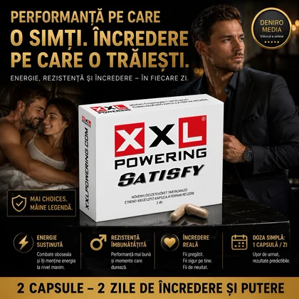 Pastile Potență XXL Powering Satisfy 2capsule
