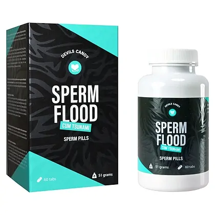 Pastile Val De Spermă Devils Candy 60capsule