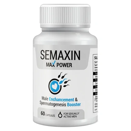 Pastile Volum Spermă Semaxin Max Power 60capsule