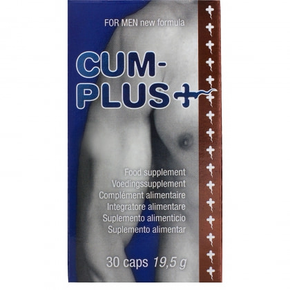Pastile Cobeco West pentru Volum Spermă 30 capsule