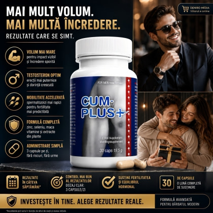 Pastile Cobeco West pentru Volum Spermă 30 capsule