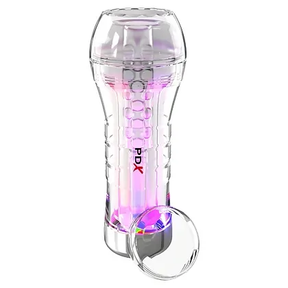 PDX Elite ViewTube Transparent cu LED Reîncărcabil