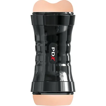 PDX Extreme - Masturbator Dublu 2 Capete, Auto-lubrifiere Flesh