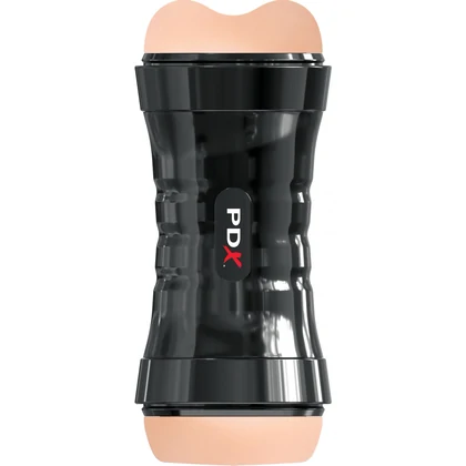 PDX Extreme - Masturbator Dublu 2 Capete, Auto-lubrifiere