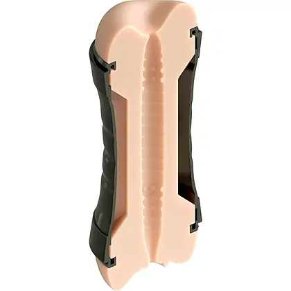 PDX Extreme - Masturbator Dublu 2 Capete, Auto-lubrifiere