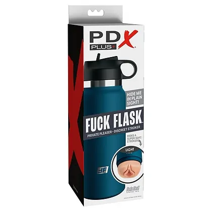 PDX Plus Private Flask – Masturbator Discret 23,8 cm