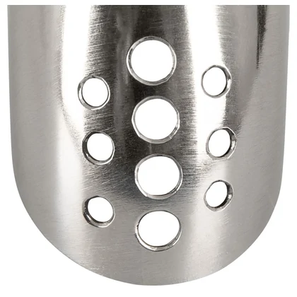 Penis cage curved Argintiu