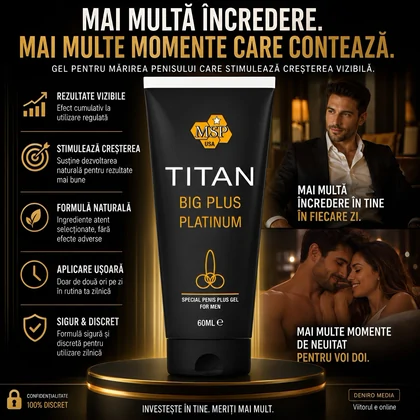 Penis Mare Titan Gel Big Plus MysexPharma 50ml