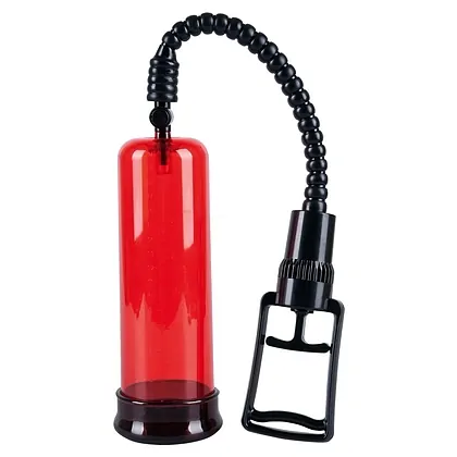 Penis Pump Air Control Roșu