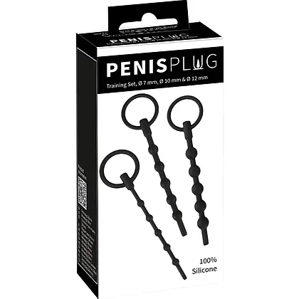 PenisPlug Training Set x 3 Negru