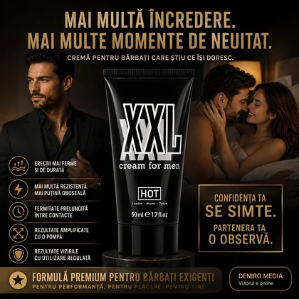 Pentru Mărirea Penisului Cremă Penis XXL 50ml