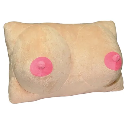Pernă Amuzantă Plus Formă De Sâni