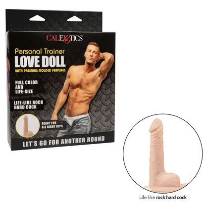 Personal Trainer Love Doll