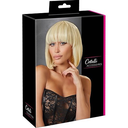 Perucă Cottelli Collection Wig Bob Blonde