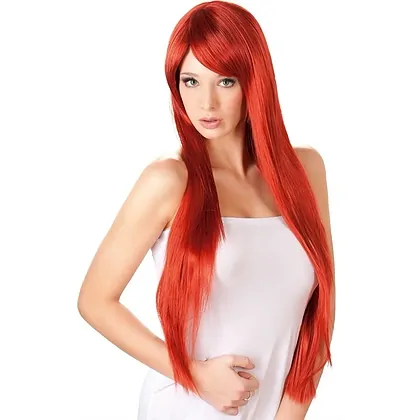 Perucă Wigged LoveLong Straight Roșu