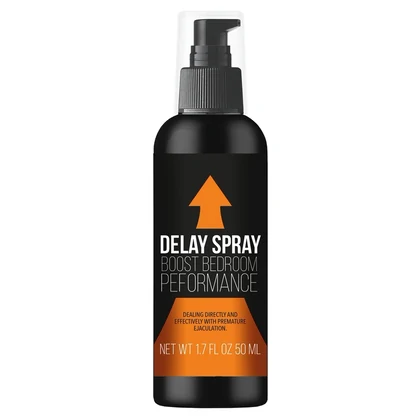 Pharmquests Delay Spray cu Laureth-9 — 50 ml, Discret