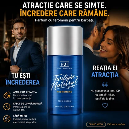 Pheromone Natural Men 50ml