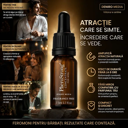 PheroStrong Fragrance Free Concentrate For Men 7.5ml