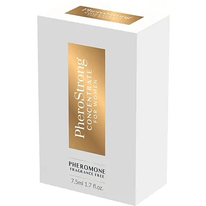 PheroStrong Fragrance Free Concentrate for Women 7.5ml