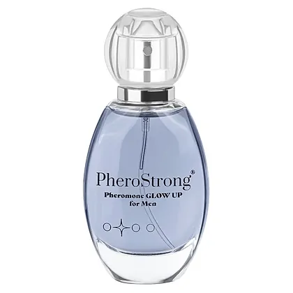 PheroStrong Glow-Up — Parfum Feromoni 50 ml Pentru Bărbați