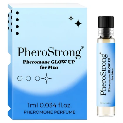 PheroStrong Glow-Up - Parfum Feromoni 1 ml Bărbați