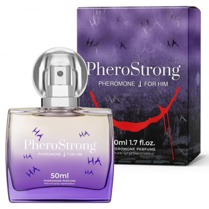 PheroStrong J For Him: Parfum cu Feromoni 50 ml