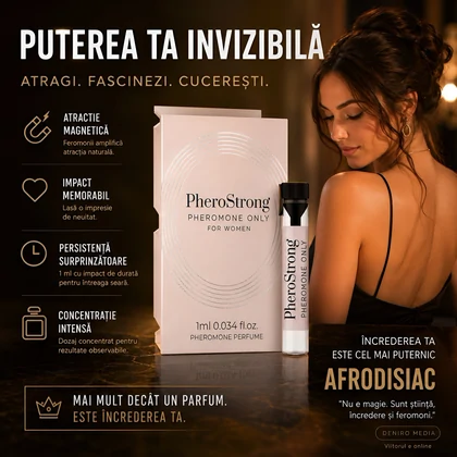 PheroStrong Pheromone Only for Women 1ml