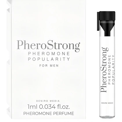 PheroStrong Popularity — Feromon Discret Bărbați 1 ml