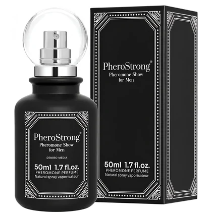 PheroStrong Show — Parfum Masculin Discret, 50 ml