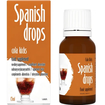 Picături Afrodisiace Cupluri Spanish Fly Cola 15 ml