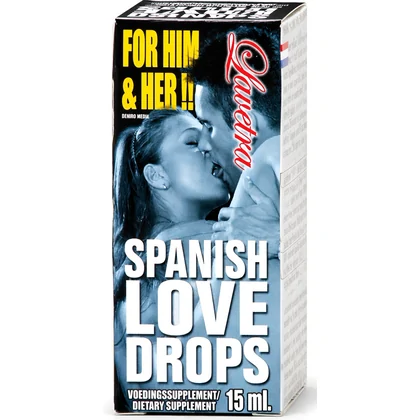 Picături Afrodisiace Spanish Lovedrops 15ml